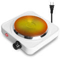 1500W Portable Heating Hot Plate Stove Countertop with Non Slip Rubber by DailySale