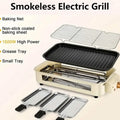 1500W Smokeless Electric Indoor Grill with Removable Non-Stick Plate by DailySale