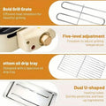1500W Smokeless Electric Indoor Grill with Removable Non-Stick Plate by DailySale