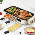 1500W Smokeless Electric Indoor Grill with Removable Non-Stick Plate by DailySale