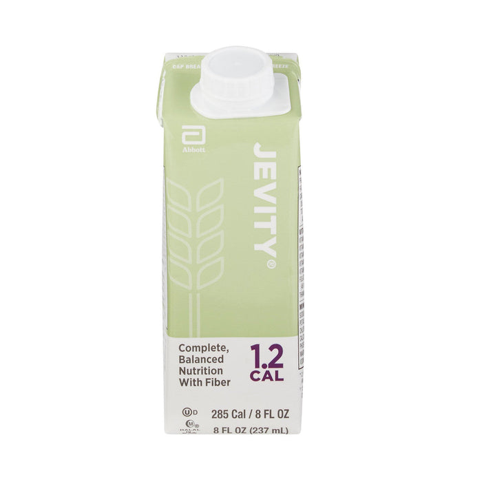 Jevity 1.2 With Fiber Oral Supplement, 8 Oz. Carton 1048205 by Pasteur Pharmacy