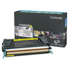 Lexmark C748H1YG Return Program High-Yield Toner, 10,000 Page-Yield, Yellow