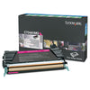 Lexmark X748H1MG Return Program High-Yield Toner, 10,000 Page-Yield, Magenta