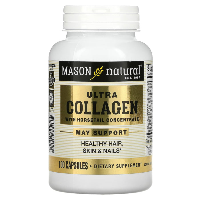 Mason Natural® Ultra Collagen – Beauty Formula Capsules by Pasteur Pharmacy
