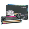 Lexmark C748H1MG Return Program High-Yield Toner, 10,000 Page-Yield, Magenta