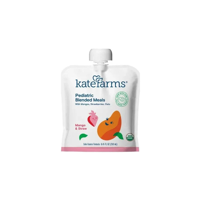 Kate Farms - Kate Farms Pediatric Blended Meals, Mango & Strawberry, 8.45 Fl Oz (250 Ml) EA/1 by Pasteur Pharmacy