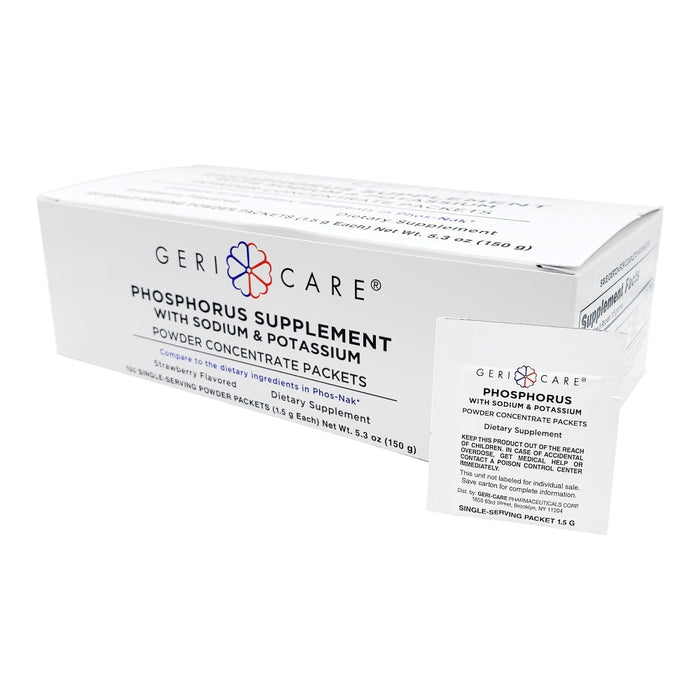 McKesson Brand Geri-Care Phosphorus / Sodium / Potassium Dietary Supplement #844-01-GCP by Pasteur Pharmacy
