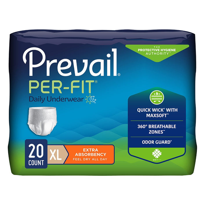 Prevail Disposable Underwear X-Large by Pasteur Pharmacy