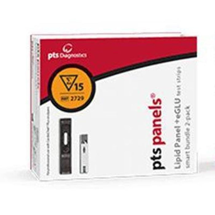 PTS Diagnostics CardioChek Plus Lipid + eGLU Smart Bundle Lipids Test Kit by Pasteur Pharmacy