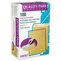 Quality Park Catalog Envelope, 28 lb Bond Weight Kraft, #1, Square Flap, Gummed Closure, 6 x 9, Brown Kraft, 100/Box