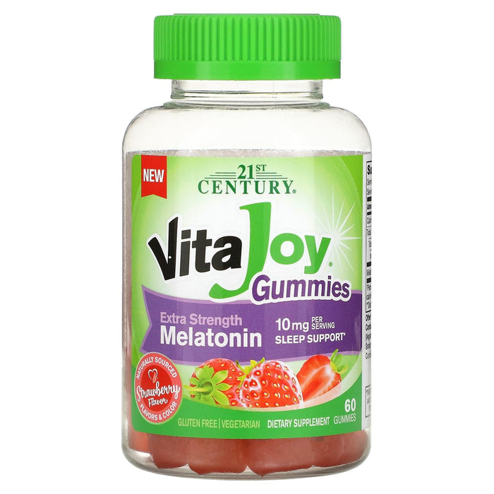 21st Century Webber Naturals Melatonin, 10 Mg Gummy by Pasteur Pharmacy