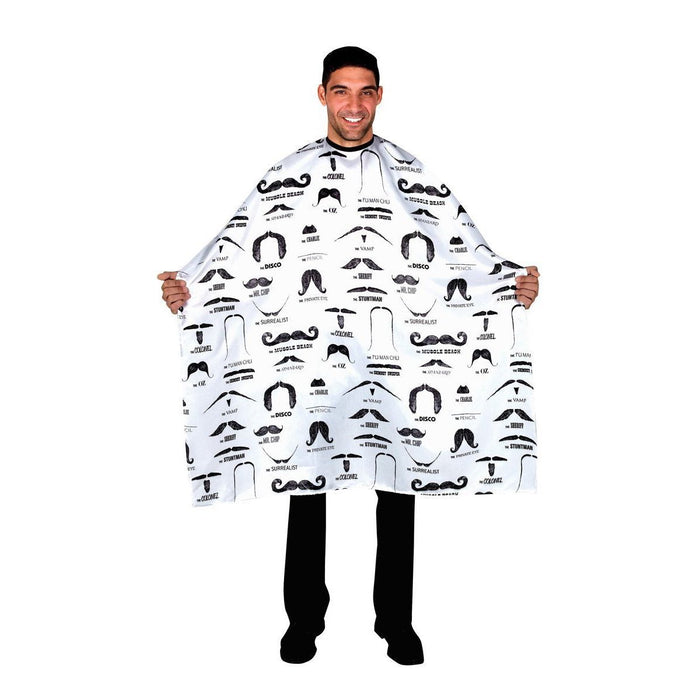 Betty Dain Mustache Men's Styling Cloth by Pasteur Pharmacy