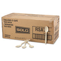 Dart Reliance Medium Heavy Weight Cutlery, Teaspoon, Champagne, 1000/Carton