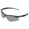 KleenGuard Nemesis Safety Glasses, Black Frame, Amber Lens