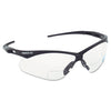 KleenGuard V60 Nemesis Rx Reader Safety Glasses, Black Frame, Clear Lens, +1.5 Diopter Strength