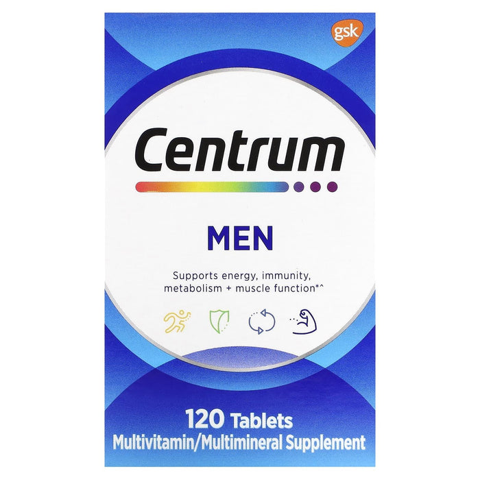 Centrum Multivitamin/Multimineral Supplement, Men, Tablets by Pasteur Pharmacy