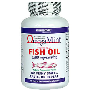 Nutramax OmegaMint Natural Peppermint Flavor by Pasteur Pharmacy