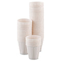 Dart Paper Medical and Dental Treated Cups, 3.5 oz, White, 100/Bag, 50 Bags/Carton