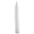 Dart Cone Water Cups, Paper, 4.25 oz, Rolled Rim, White, 200/Bag, 25 Bags/Carton