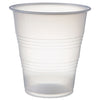 Dart High-Impact Polystyrene Cold Cups, Perfect Pak, 7 oz, Translucent, 750/Carton