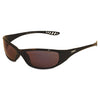 KleenGuard V40 HellRaiser Safety Glasses, Black Frame, Photochromic Light-Adaptive Lens
