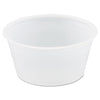 Dart Polystyrene Portion Cups, 2 oz, Translucent, 250/Bag, 10 Bags/Carton