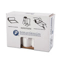 Inteplast Group High-Density Commercial Can Liners Value Pack, 60 gal, 14 microns, 38" x 58", Clear, 200/Carton