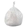 Inteplast Group High-Density Commercial Can Liners Value Pack, 45 gal, 12 microns, 40" x 46", Clear, 250/Carton