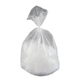 Inteplast Group High-Density Commercial Can Liners, 16 gal, 5 microns, 24" x 33", Natural, 1,000/Carton