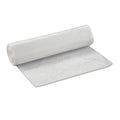 Inteplast Group High-Density Commercial Can Liners Value Pack, 45 gal, 11 microns, 40" x 46", Clear, 250/Carton
