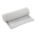 Inteplast Group High-Density Interleaved Commercial Can Liners, 45 gal, 17 microns, 40" x 48", Clear, 250/Carton