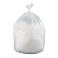 Inteplast Group High-Density Commercial Can Liners Value Pack, 60 gal, 19 microns, 38" x 58", Clear, 150/Carton