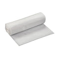 Inteplast Group High-Density Interleaved Commercial Can Liners, 33 gal, 13 microns, 33" x 40", Clear, 500/Carton