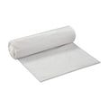 Inteplast Group High-Density Commercial Can Liners Value Pack, 33 gal, 10 microns, 33" x 39", Clear, 500/Carton