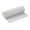 Inteplast Group High-Density Commercial Can Liners Value Pack, 60 gal, 12 microns, 38" x 58", Clear, 200/Carton