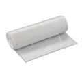 Inteplast Group High-Density Commercial Can Liners Value Pack, 33 gal, 14 microns, 33" x 39", Clear, 250/Carton