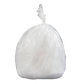Inteplast Group High-Density Commercial Can Liners Value Pack, 33 gal, 10 microns, 33" x 39", Clear, 500/Carton