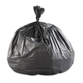 Inteplast Group High-Density Interleaved Commercial Can Liners, 60 gal, 16 microns, 43" x 48", Black, 200/Carton