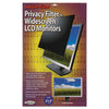 Kantek Secure View LCD Monitor Privacy Filter For 21.5" Widescreen