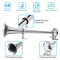 150dB Loud Single Car Trumpet 12V Electric Air Horn by DailySale