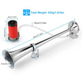 150dB Loud Single Car Trumpet 12V Electric Air Horn by DailySale