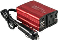 150W Car Power Inverter 12V DC to 110V AC Converter with 3.1A Dual USB Car Charger by DailySale