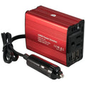 150W Car Power Inverter 12V DC to 110V AC Converter with 3.1A Dual USB Car Charger by DailySale