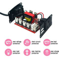 150W Car Power Inverter 12V DC to 110V AC Converter with 3.1A Dual USB Car Charger by DailySale