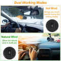150W Portable Car Heater 2-in-1 Heating Cooling Fan Rotatable Demister Defroster by DailySale