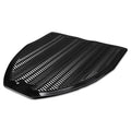 Impact Disposable Urinal Floor Mat, Nonslip, Fresh Blast Scent, 17 1/2 x 20 3/8, Black, 6/Carton