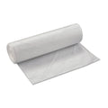 Inteplast Group High-Density Interleaved Commercial Can Liners, 45 gal, 14 microns, 40" x 48", Clear, 250/Carton