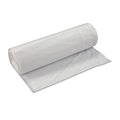 Inteplast Group High-Density Interleaved Commercial Can Liners, 60 gal, 17 microns, 43" x 48", Clear, 200/Carton
