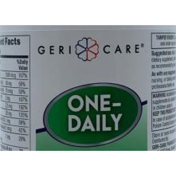 Geri-Care Multivitamin Supplement With Minerals by Pasteur Pharmacy