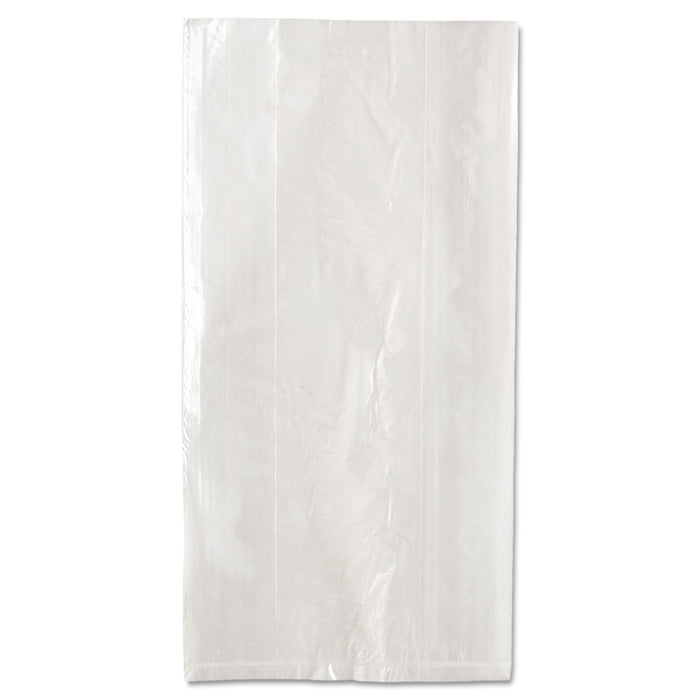 Inteplast Group Food Bags, 2 qt, 0.68 mil, 6" x 12", Clear, 1,000/Carton
